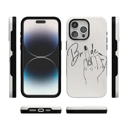 Put a Ring on It | Bridal Case Phone Case Casetry