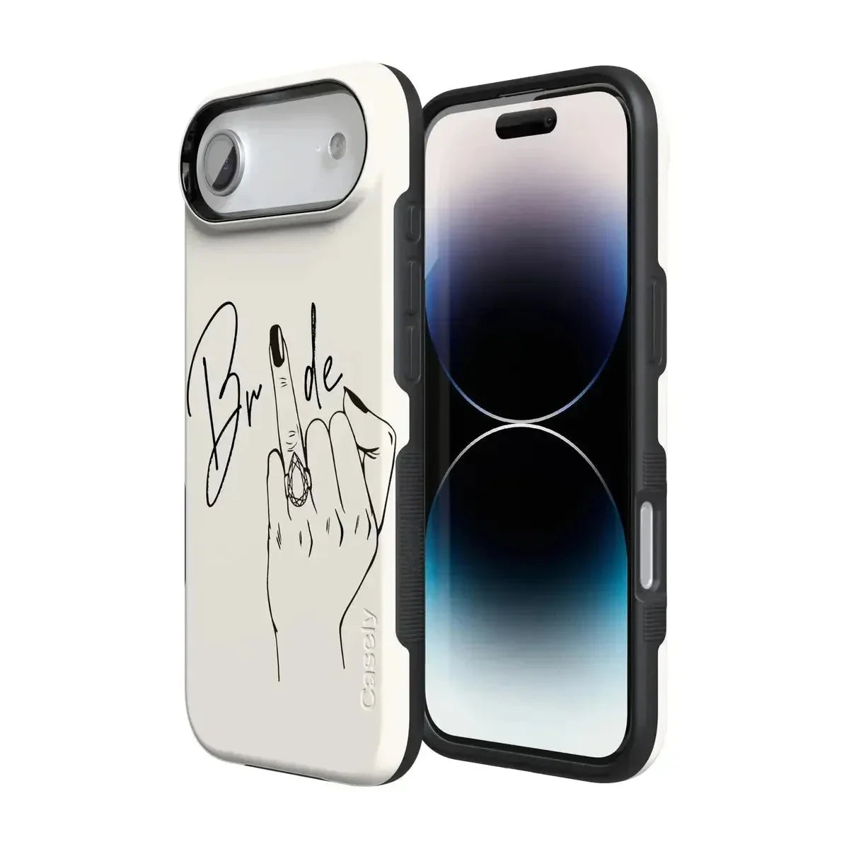 Put a Ring on It | Bridal Case Phone Case Casetry
