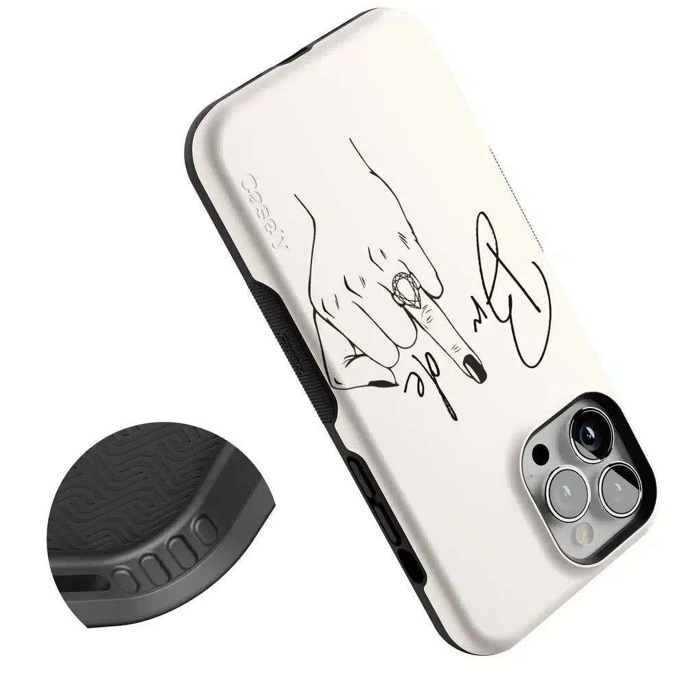 Put a Ring on It | Bridal Case Phone Case Casetry