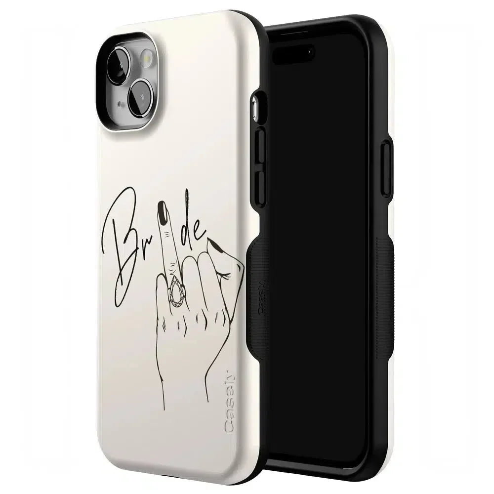 Put a Ring on It | Bridal Case Phone Case Casetry