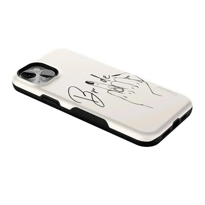 Put a Ring on It | Bridal Case Phone Case Casetry