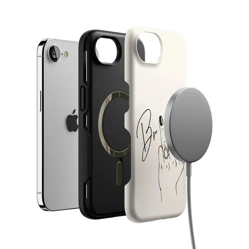 Put a Ring on It | Bridal Case Phone Case Casetry
