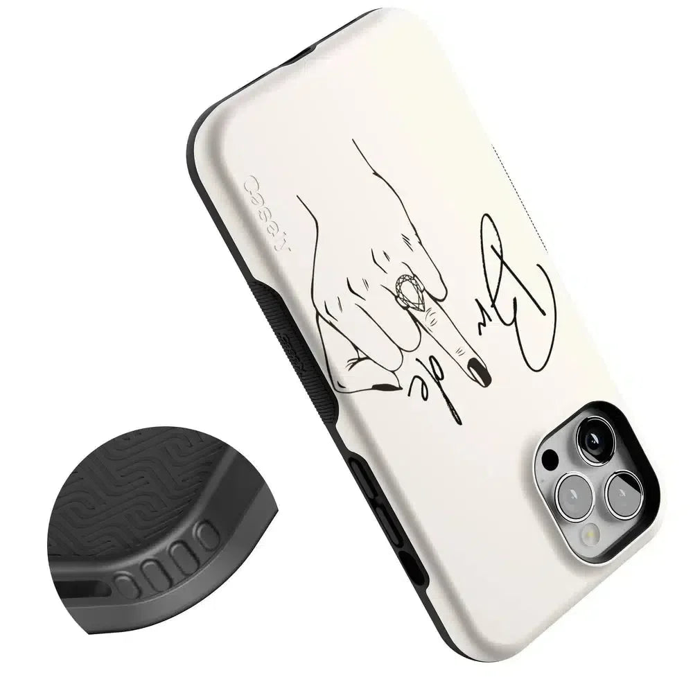 Put a Ring on It | Bridal Case Phone Case Casetry
