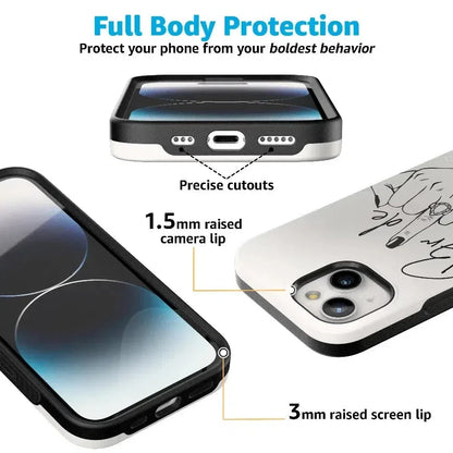 Put a Ring on It | Bridal Case Phone Case Casetry