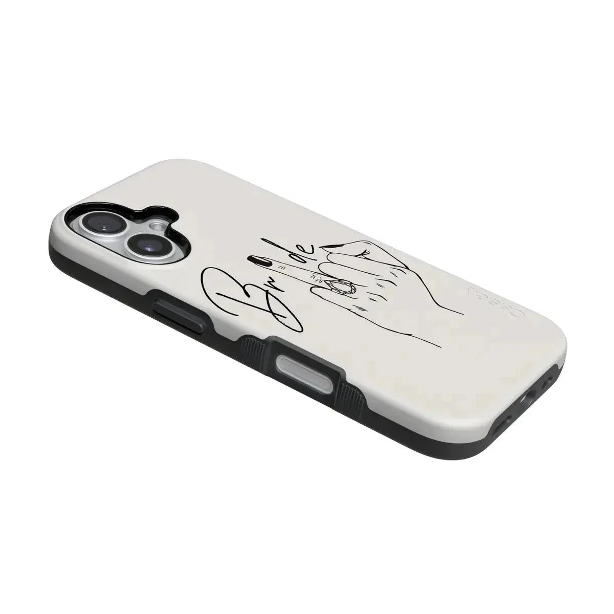 Put a Ring on It | Bridal Case Phone Case Casetry