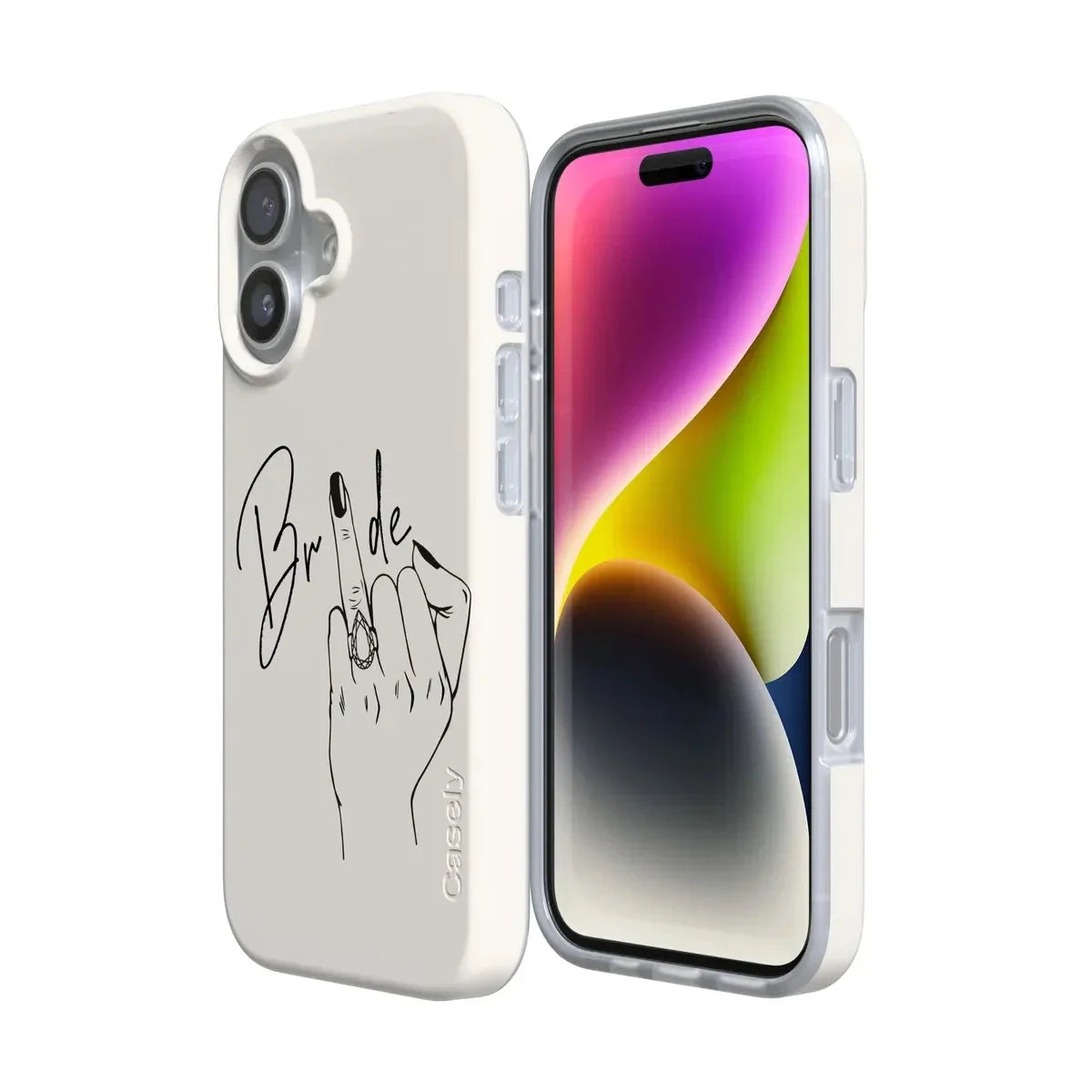 Put a Ring on It | Bridal Case Phone Case Casetry