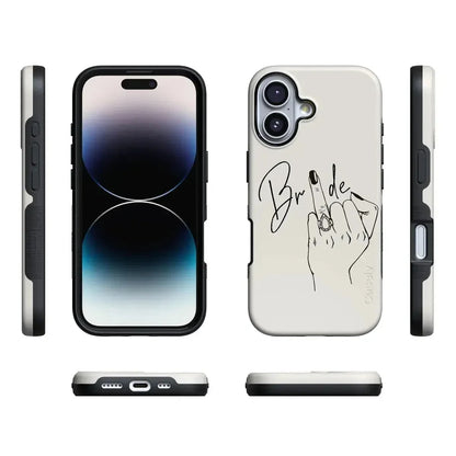 Put a Ring on It | Bridal Case Phone Case Casetry