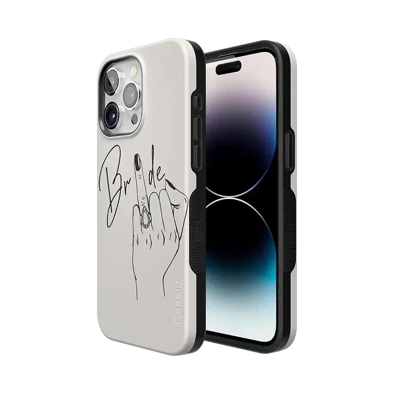 Put a Ring on It | Bridal Case Phone Case Casetry