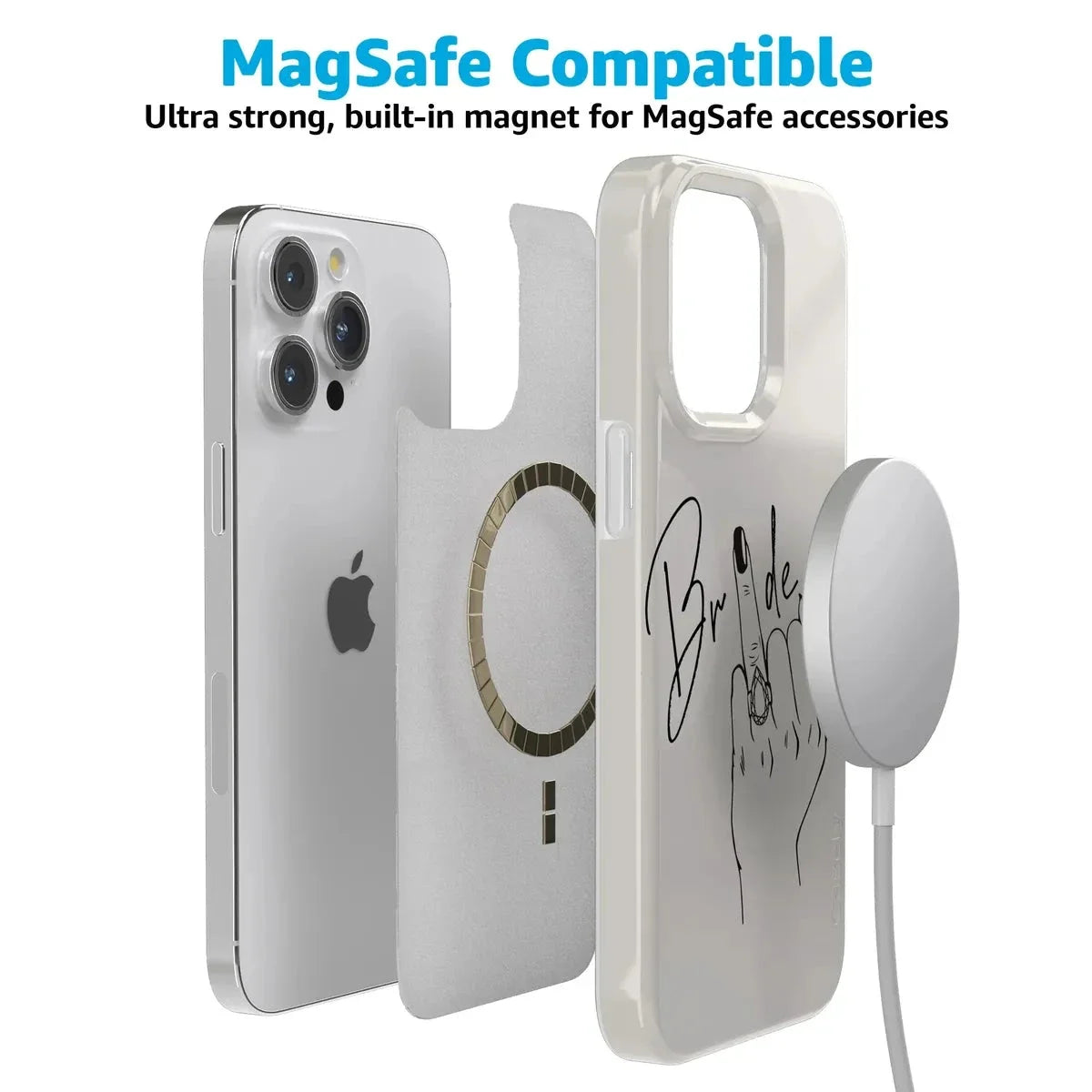 Put a Ring on It | Bridal Case Phone Case Casetry