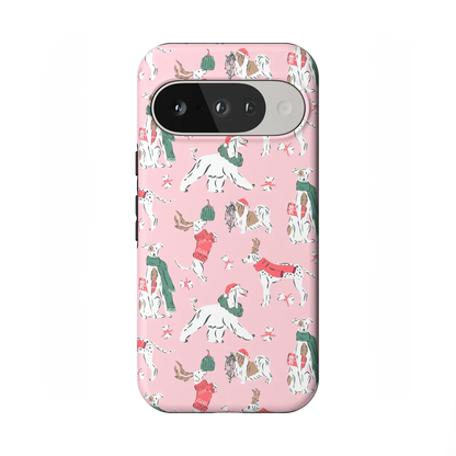 Winter Woofs | Holiday Dog Case