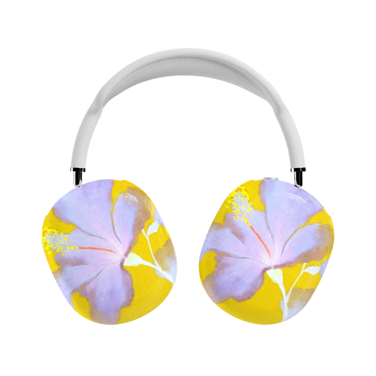 Hisbiscus Haze | Painted Floral AirPods Max Case