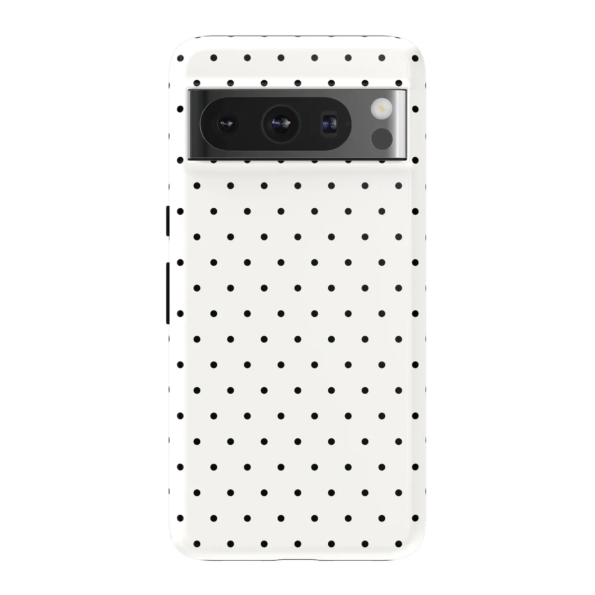 On the Dot | Black Polka Dot Case