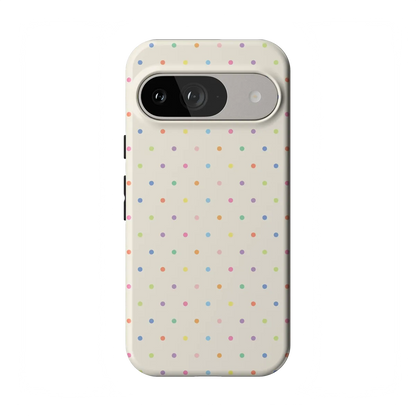 On the Dot | Rainbow Polka Dot Case
