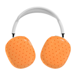 On the Dot | Orange Polka Dot AirPods Max Case