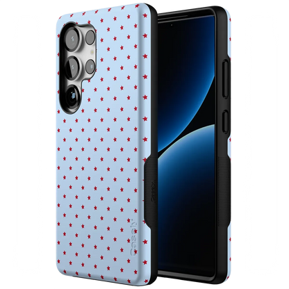Tiny Stars | Red & Blue Case