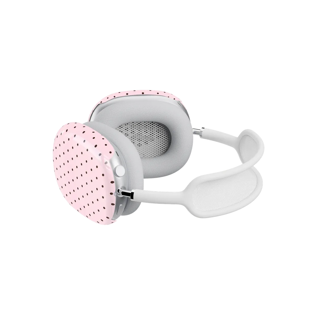 On the Dot | Pink Polka Dot AirPods Max Case