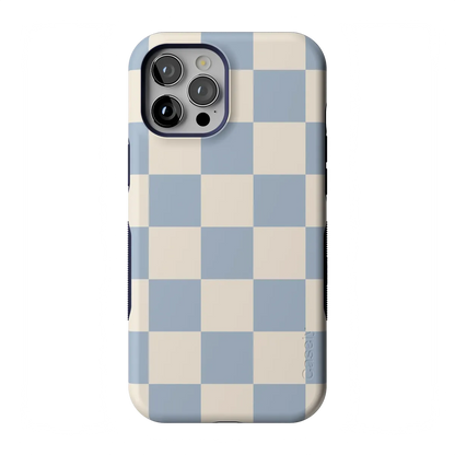 Fit Check | Light Blue Checkerboard Case - iPhone 12 Pro