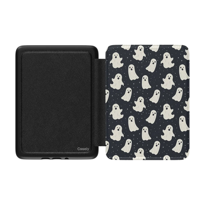 All Boos No Bite | Friendly Ghost Kindle Case