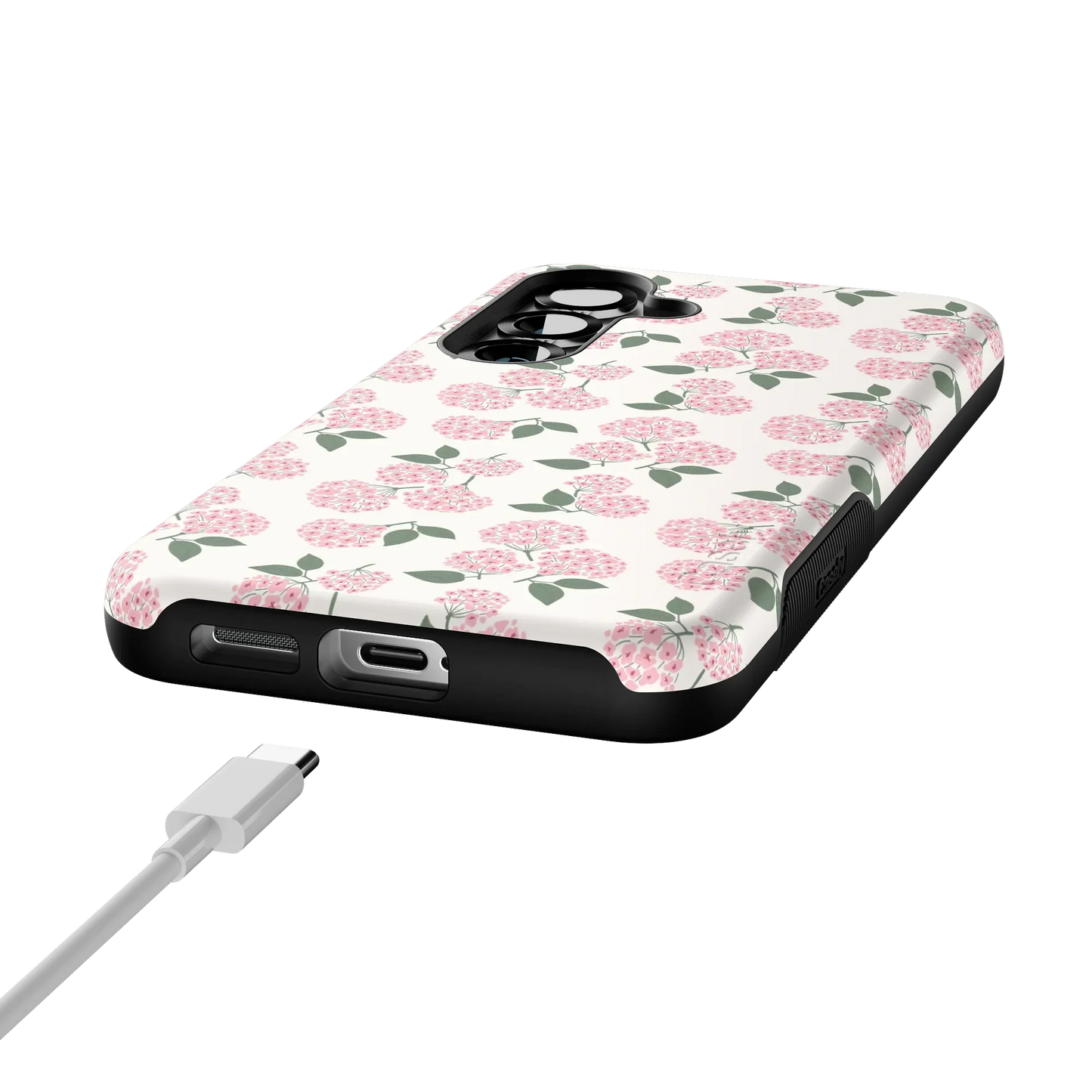 Nantucket Cottage | Pink Hydrangea Case