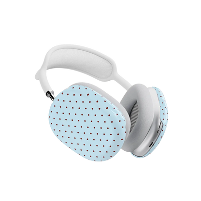 On the Dot | Blue Polka Dot AirPods Max Case