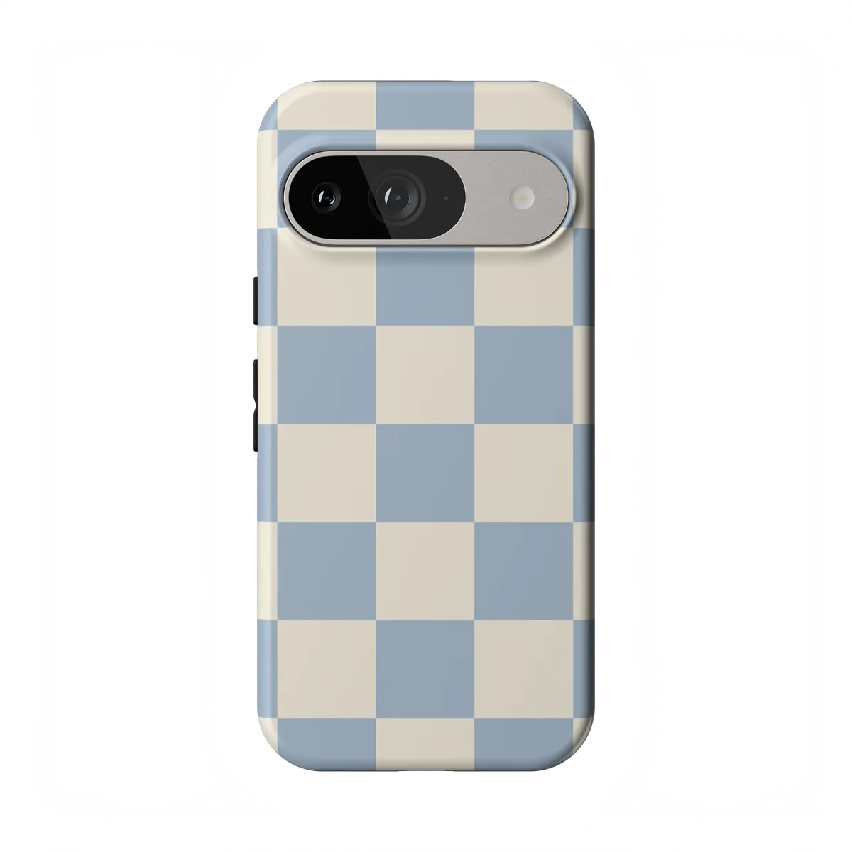 Fit Check | Light Blue Checkerboard Case - Google Pixel 9
