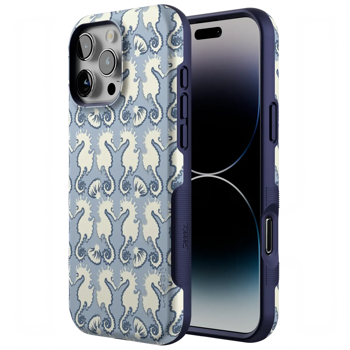 Seahorse Drift | Coastal Blues Case