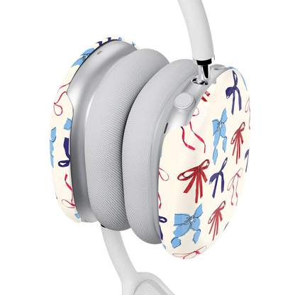 American Girlie | Red White & Blue Bows AirPods Max Case