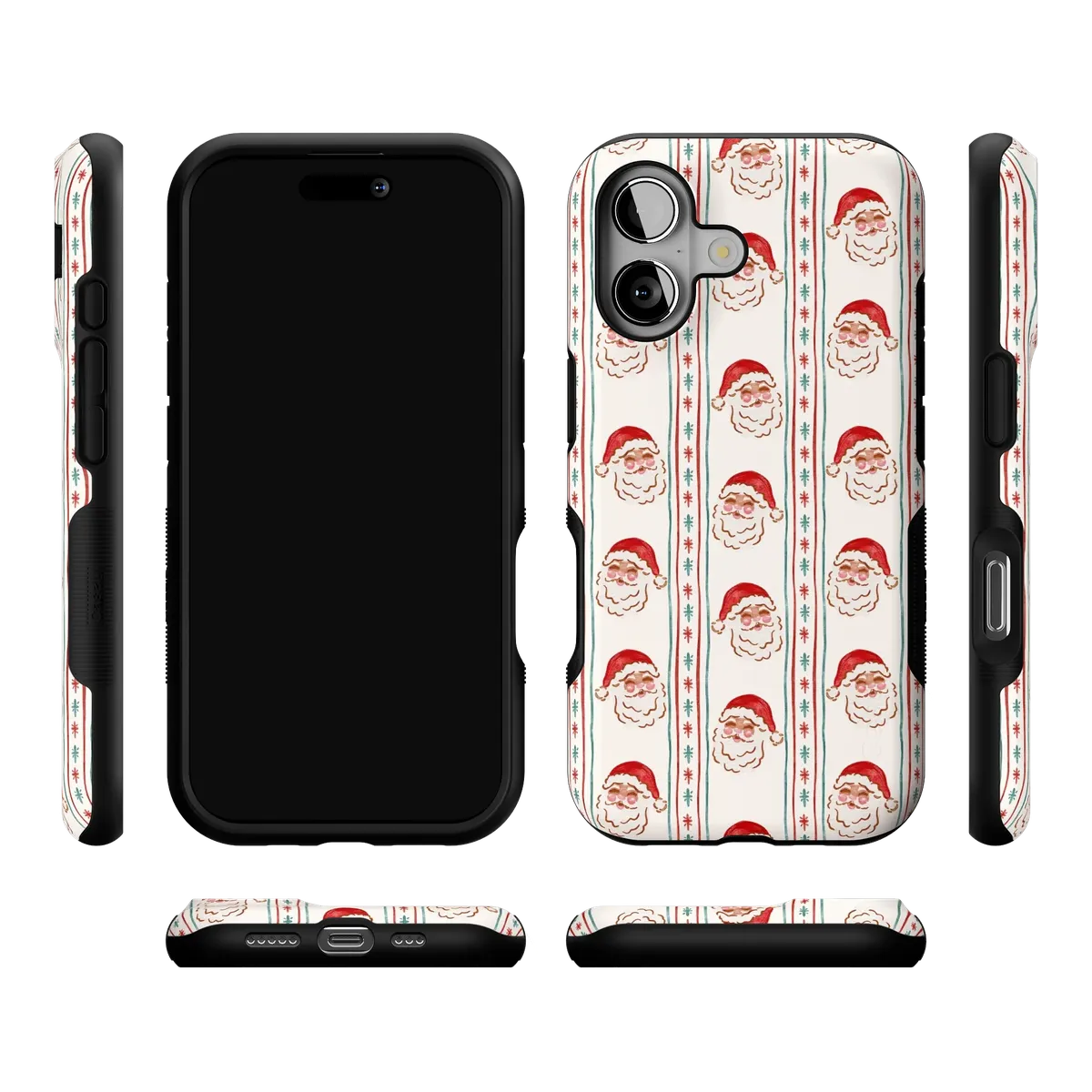 Jolly St. Nick | Retro Claus Case