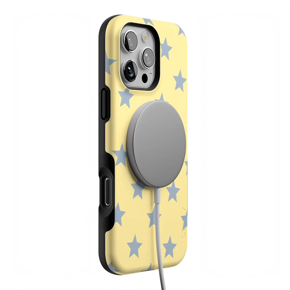 Shine Bright | Butter Yellow Stars Case