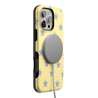 Shine Bright | Butter Yellow Stars Case