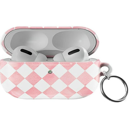 Queen of Diamonds | Pink Watercolor AirPods Case AirPods Case Casetry AirPods Pro Case