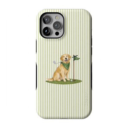 Golden on the Green | Clubhouse Case - iPhone 12 Pro