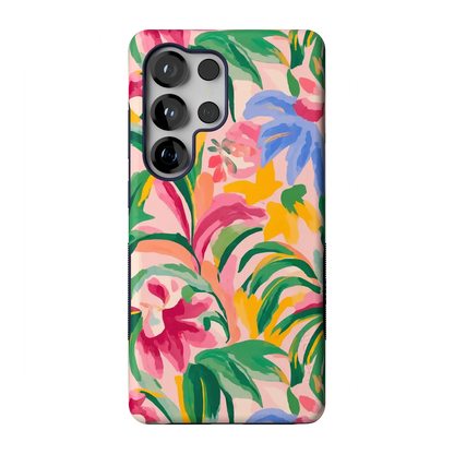 Sunshine Jungle | Poolside Print Case - Galaxy S25 Ultra