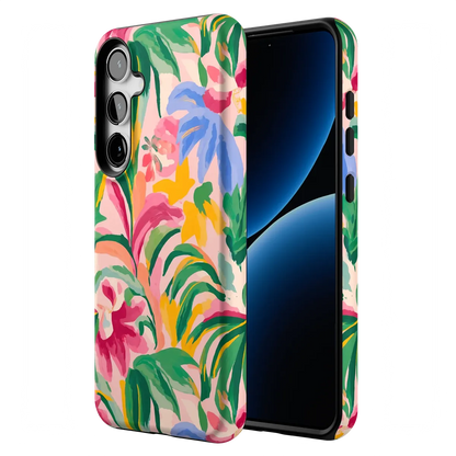 Sunshine Jungle | Poolside Print Case