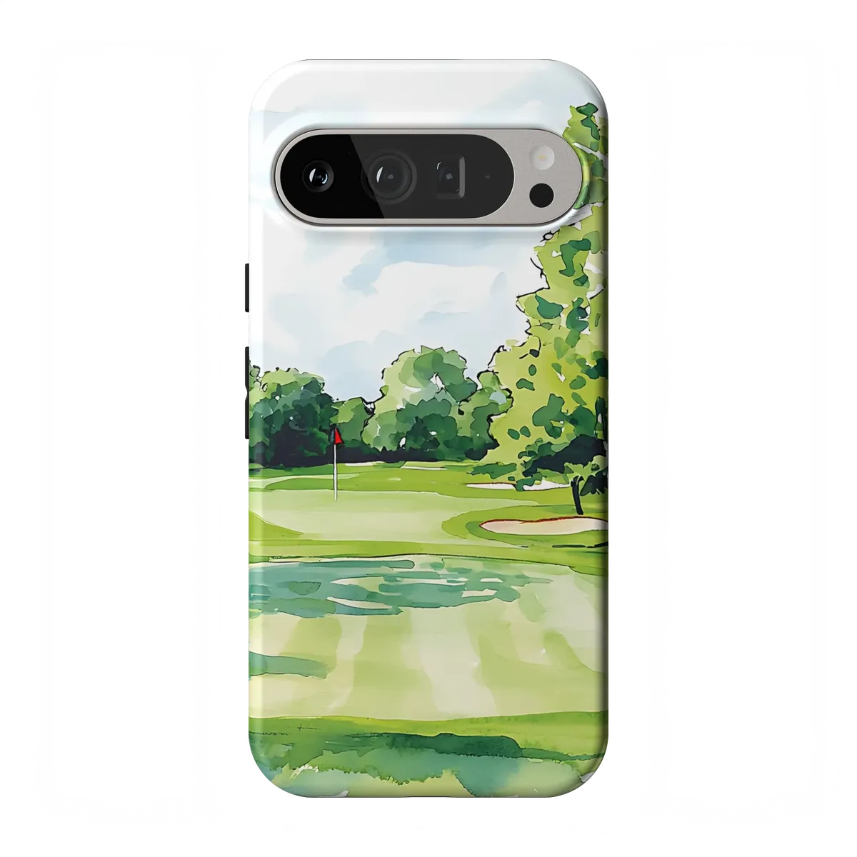 Tee Time | Clubhouse Case - Google Pixel 9 Pro XL