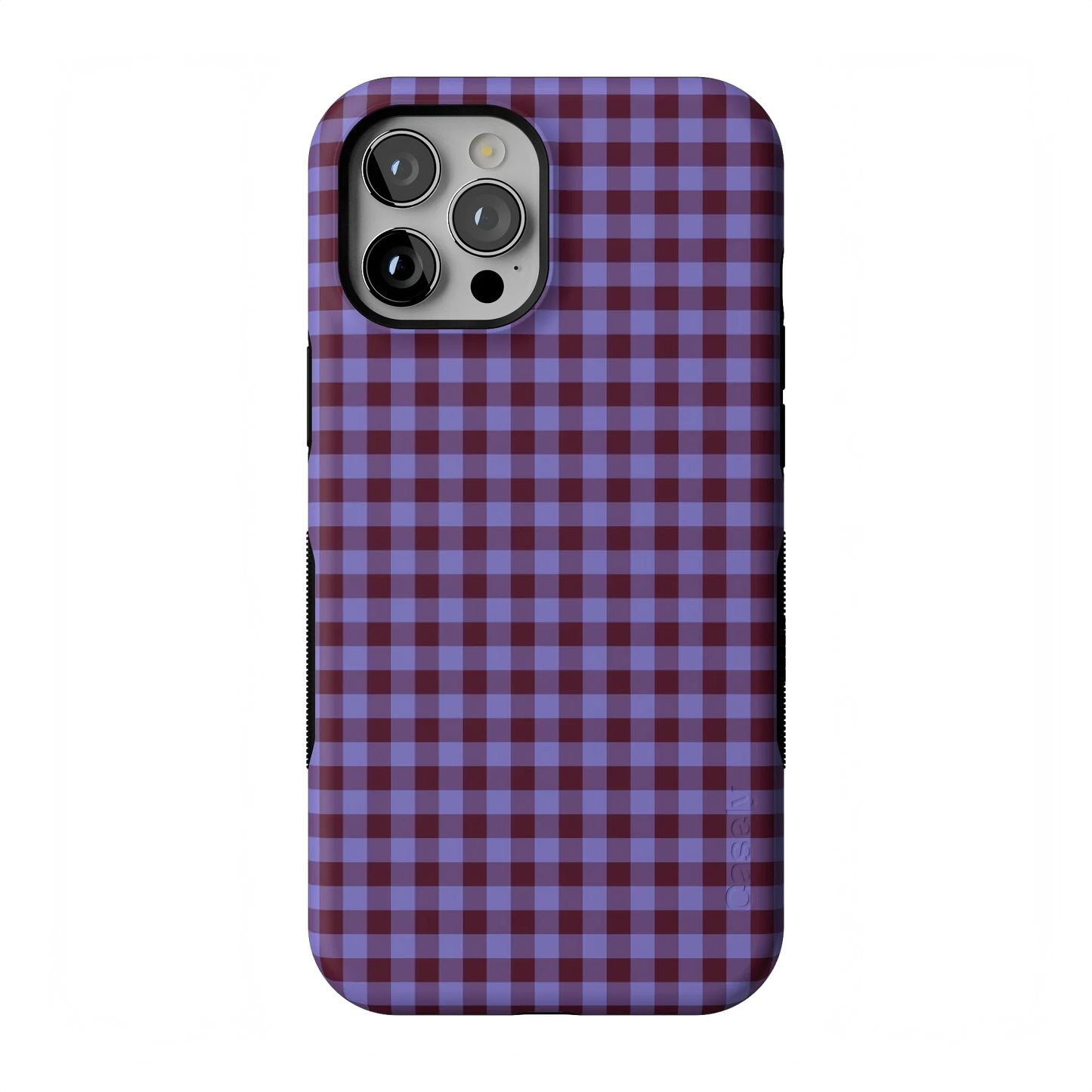 Sweet Jam | Purple Gingham Case - iPhone 12 Pro
