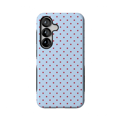 Tiny Stars | Red & Blue Case - Galaxy S25
