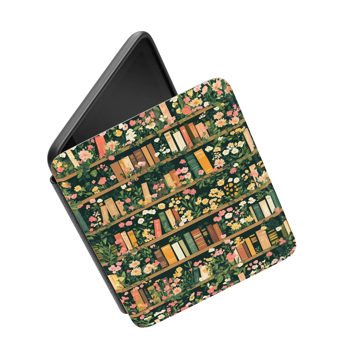 Book Nook | Floral Library Kindle Case