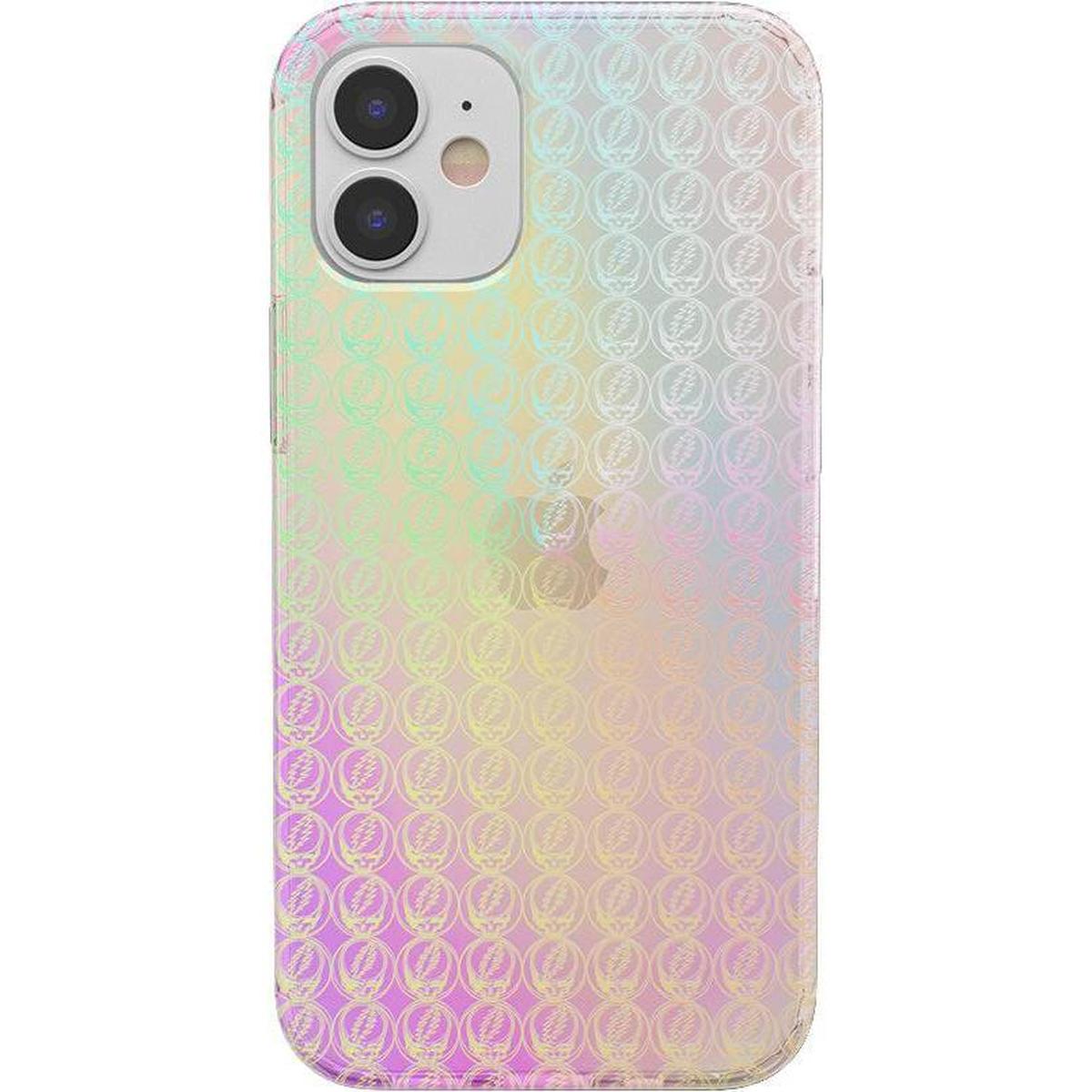 Rainbow Ripple | Holographic Grateful Dead Case iPhone Case get.casely Classic iPhone 13 Mini