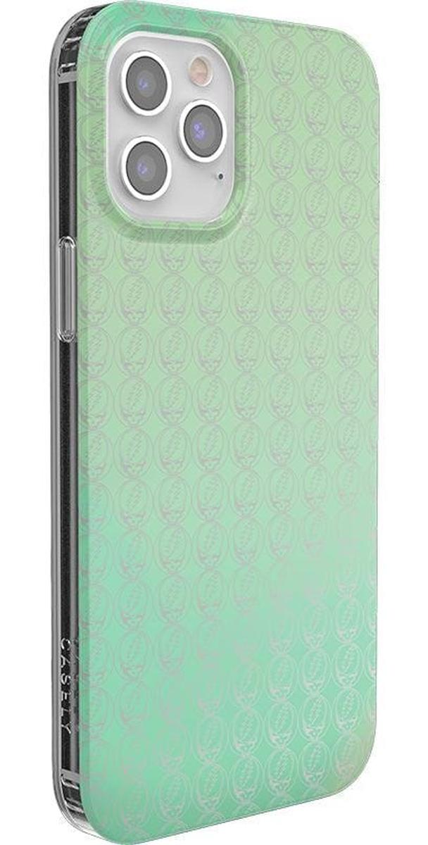 Rainbow Ripple | Holographic Grateful Dead Case iPhone Case get.casely