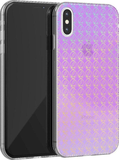 Rainbow Ripple | Holographic Grateful Dead Case iPhone Case get.casely