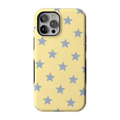Shine Bright | Butter Yellow Stars Case - iPhone 12 Pro