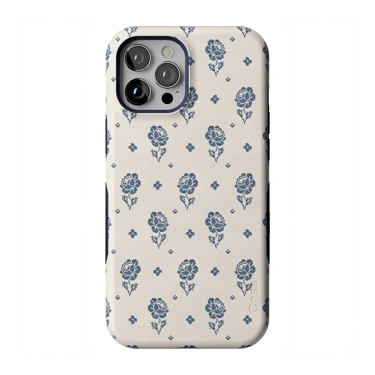 Seaside Stitch | Vintage Roses Case - iPhone 12 Pro