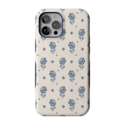 Seaside Stitch | Vintage Roses Case - iPhone 12 Pro
