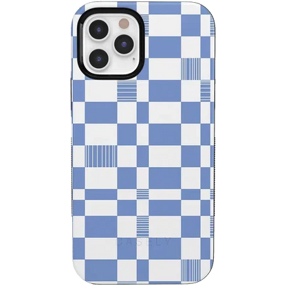 Reality Check | Periwinkle Case iPhone Case get.casely Bold + MagSafe® iPhone 12 Pro Max