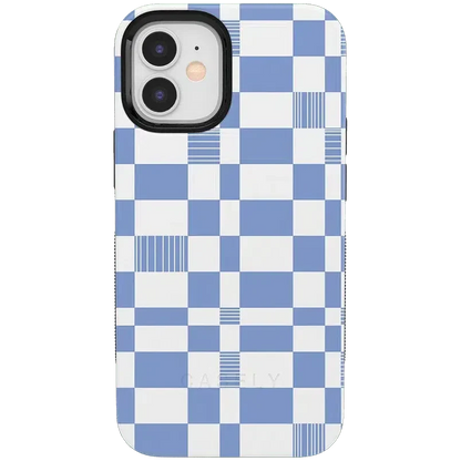 Reality Check | Periwinkle Case iPhone Case get.casely Bold + MagSafe® iPhone 12
