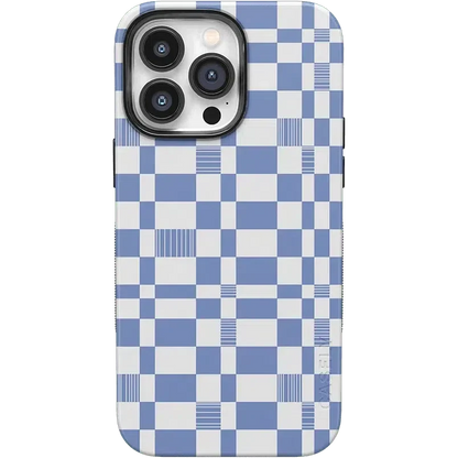 Reality Check | Periwinkle Case iPhone Case get.casely Bold + MagSafe® iPhone 14 Pro Max