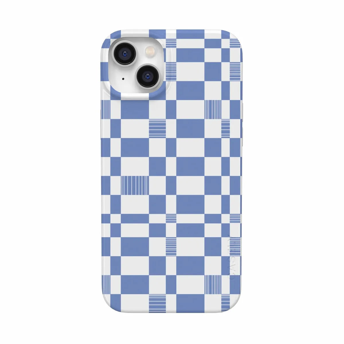 Reality Check | Periwinkle Case iPhone Case get.casely Classic + MagSafe® iPhone 14 Plus