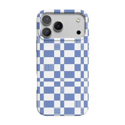 Reality Check | Periwinkle Case iPhone Case get.casely Classic + MagSafe® iPhone 17 Pro Max