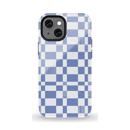 Reality Check | Periwinkle Case iPhone Case get.casely Essential + MagSafe® iPhone 13 Mini
